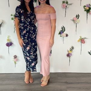 Blush Pink Zara Dress